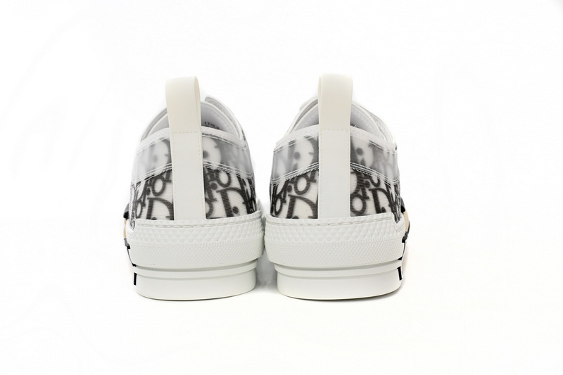 Dior B23 Low Top Logo Oblique