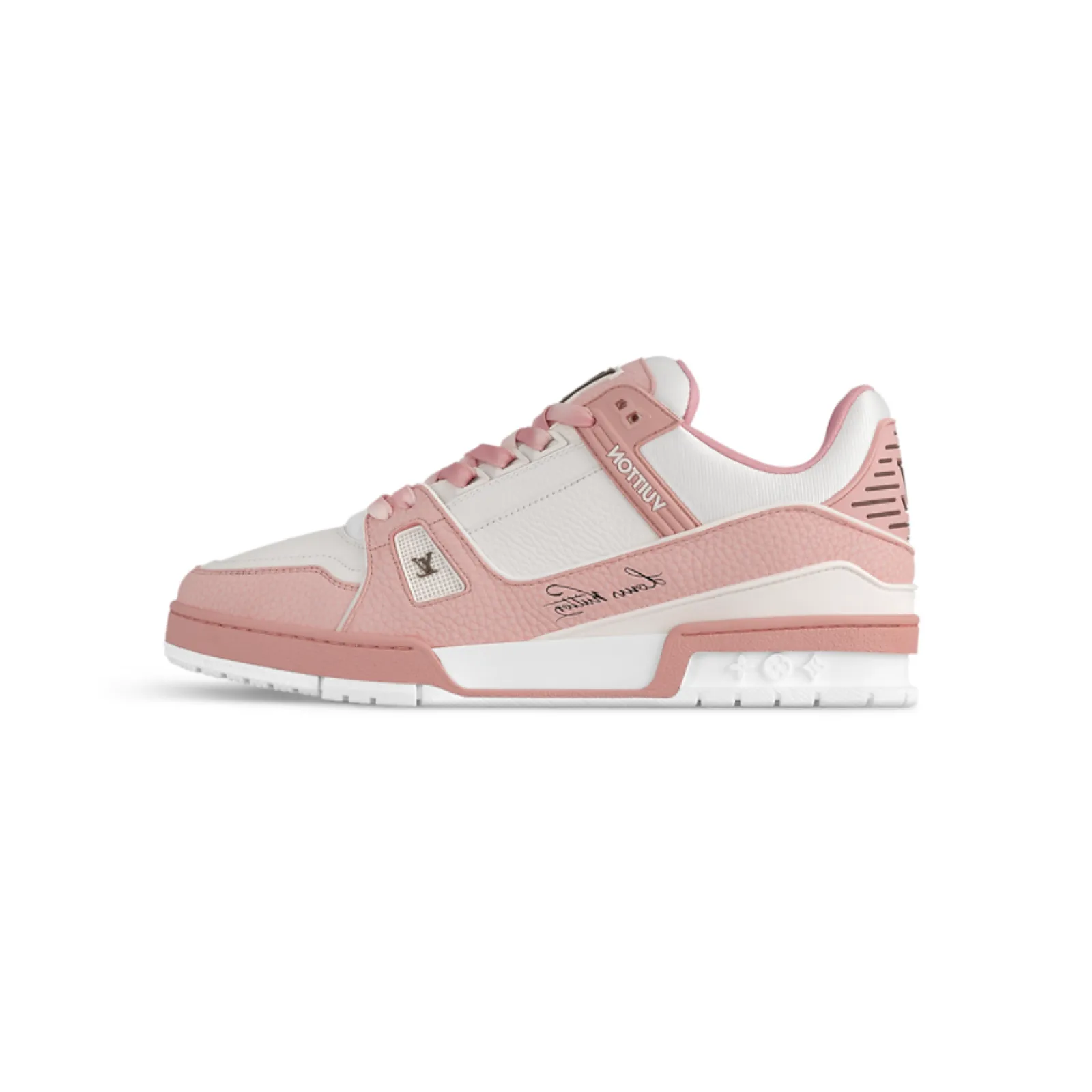 Louis Vuitton Trainer Sneaker Pink
