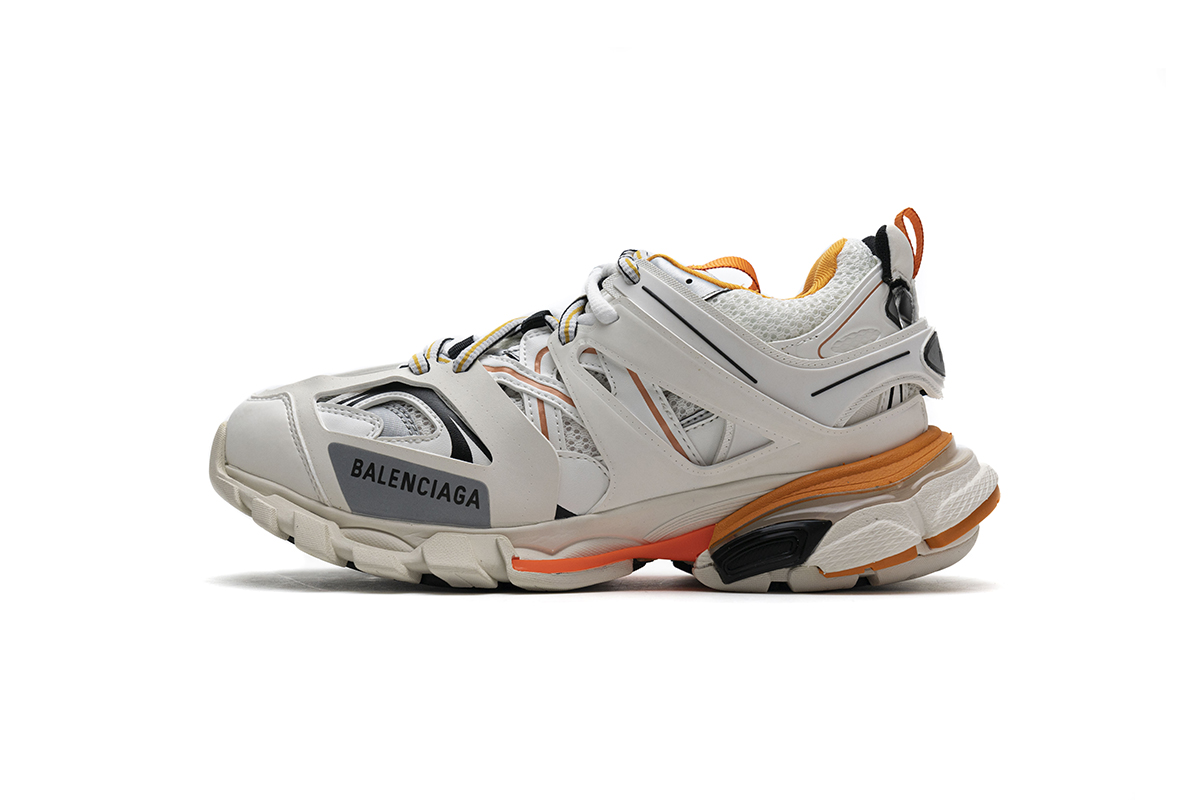 Balenciaga Track Tess S.White Orange (LED)