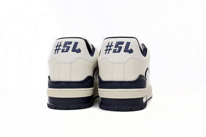 Louis Vuitton Trainer Marine White