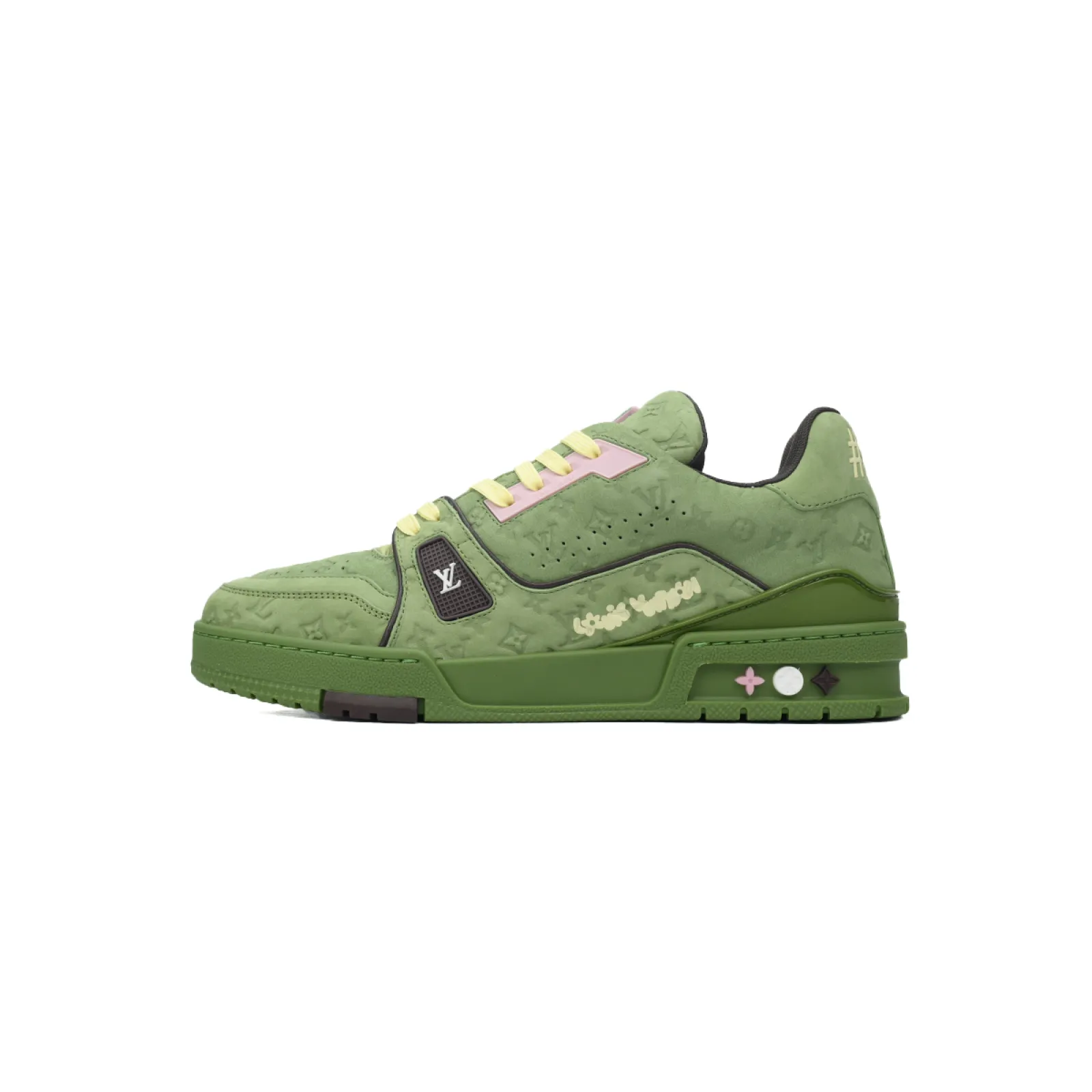 Tyler, the Creator x Louis Vuitton Trainer Green