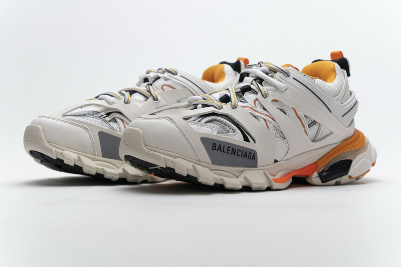 Balenciaga Track Tess S.White Orange (LED)