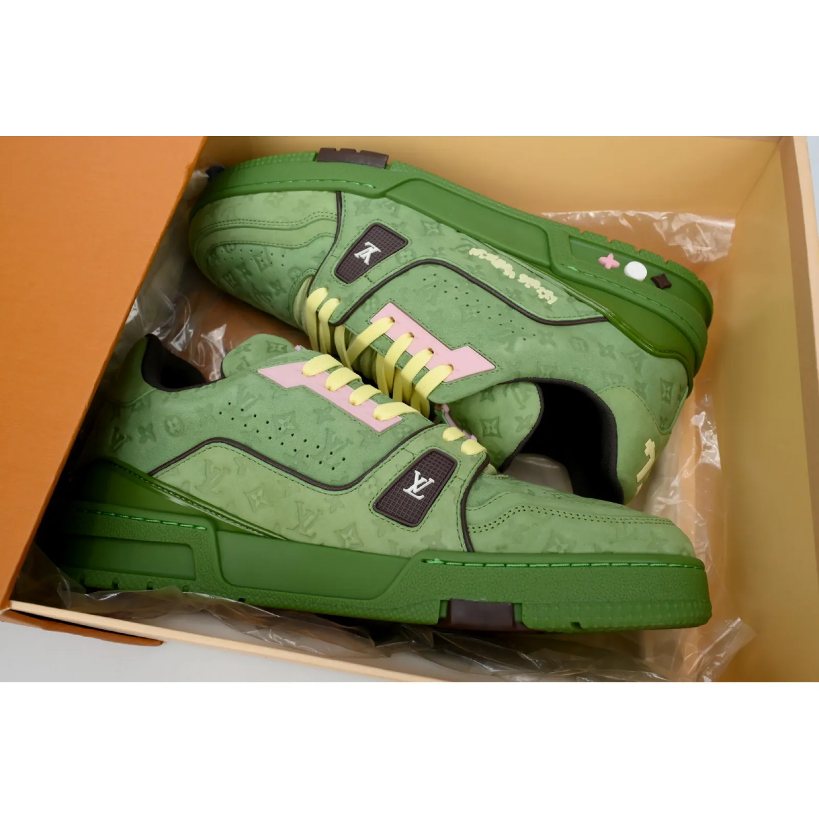 Tyler, the Creator x Louis Vuitton Trainer Green