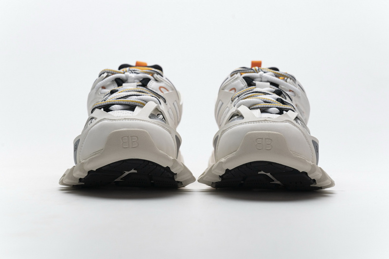 Balenciaga Track Tess S.White Orange (LED)