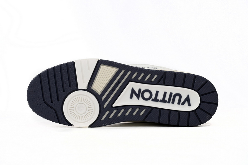 Louis Vuitton Trainer Marine White