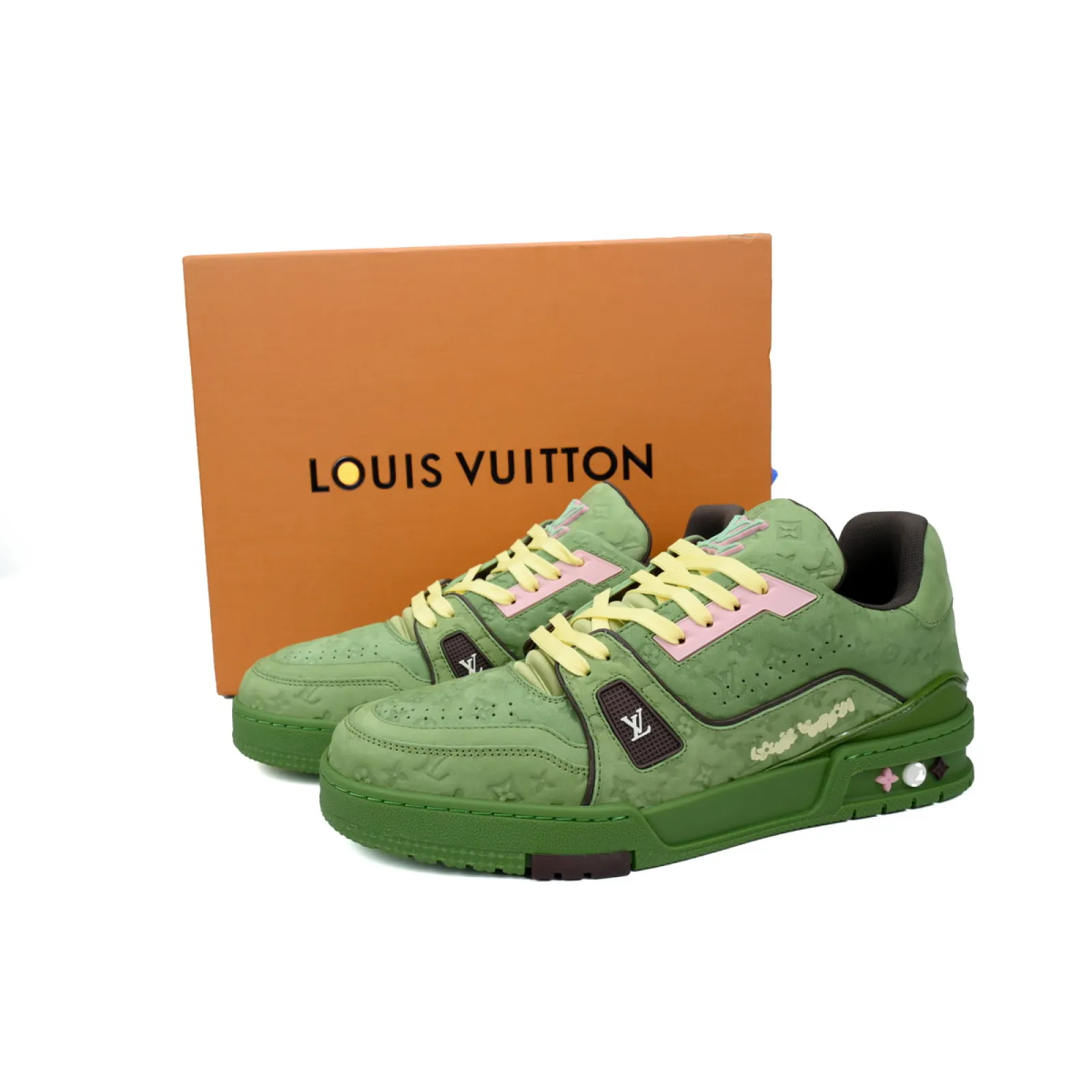 Tyler, the Creator x Louis Vuitton Trainer Green