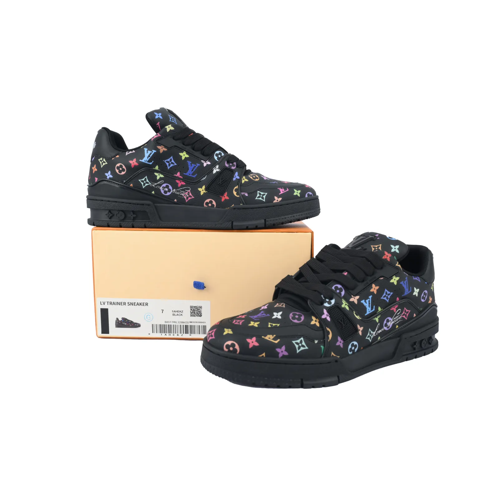 Louis Vuitton Murakami Takashi Black