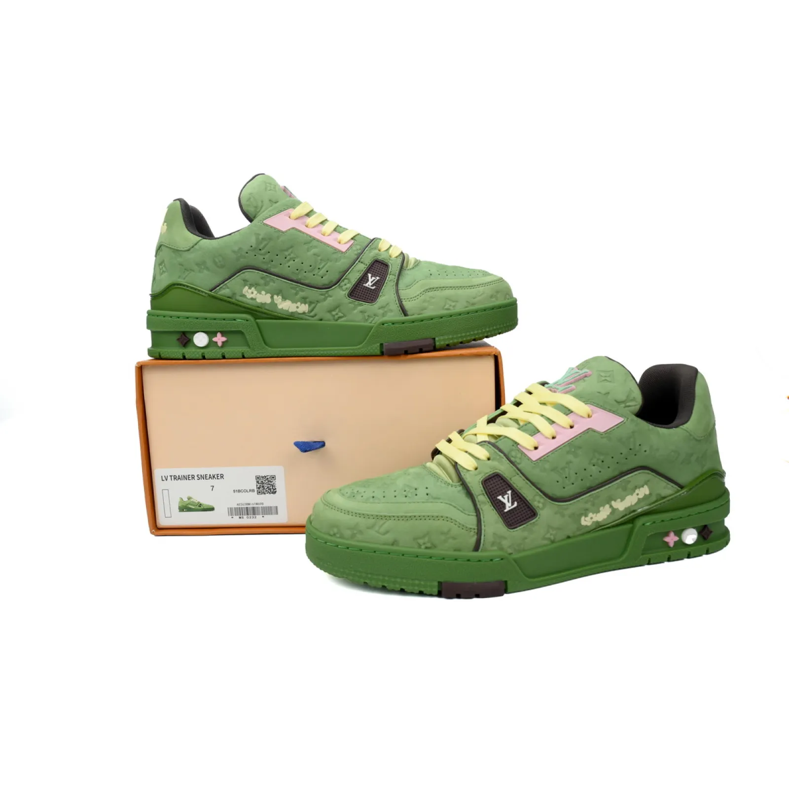Tyler, the Creator x Louis Vuitton Trainer Green