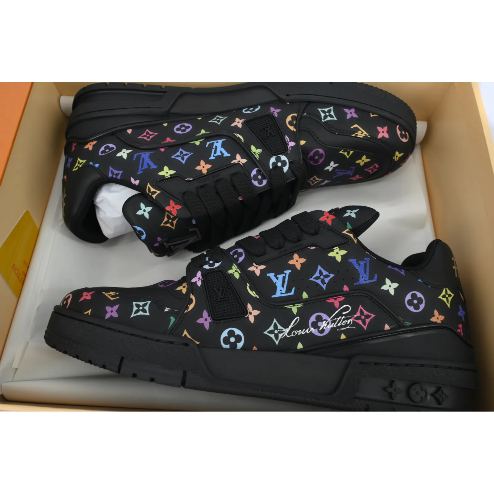 Louis Vuitton Murakami Takashi Black