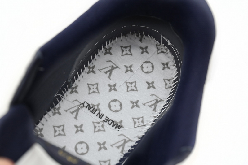 Louis Vuitton Trainer Marine White