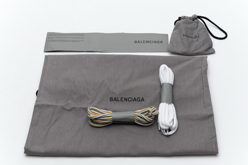 Balenciaga Track Tess S.White Orange (LED)