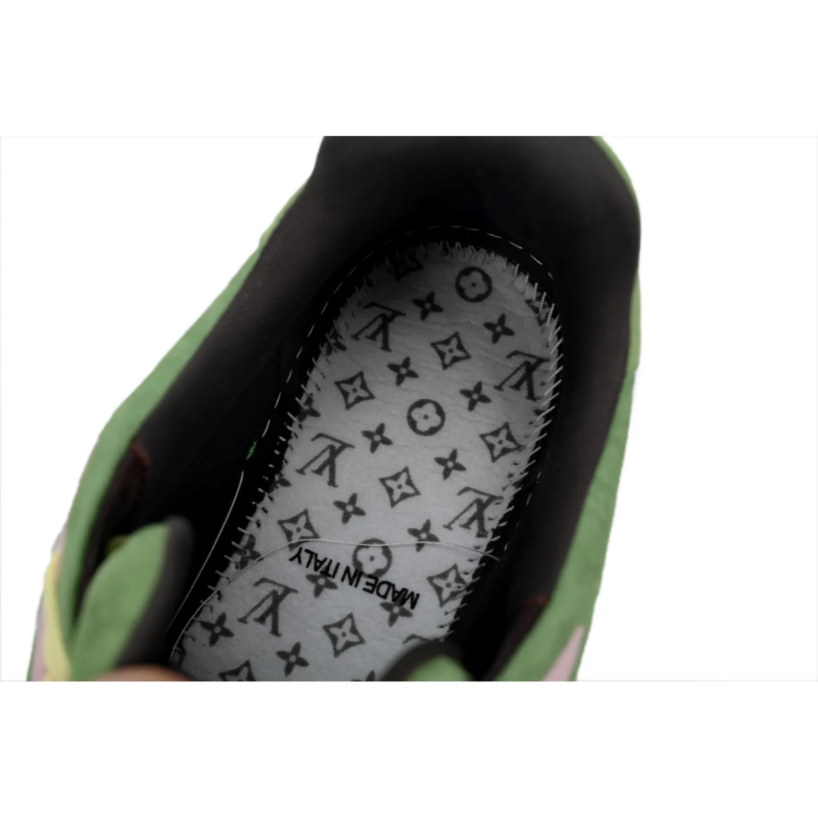 Tyler, the Creator x Louis Vuitton Trainer Green
