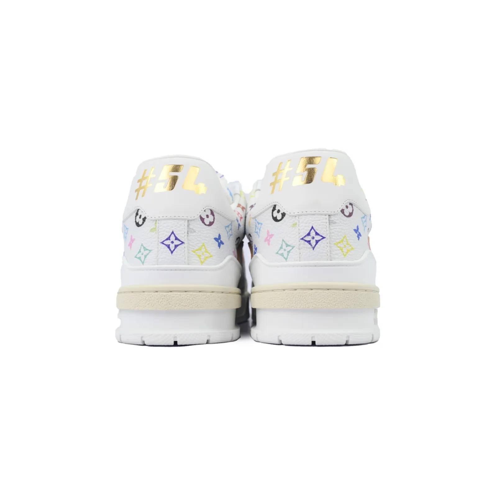 LV Trainer Sneaker Murakami Takashi White