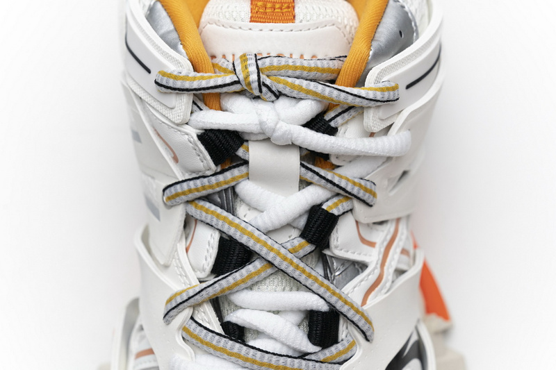 Balenciaga Track Tess S.White Orange (LED)