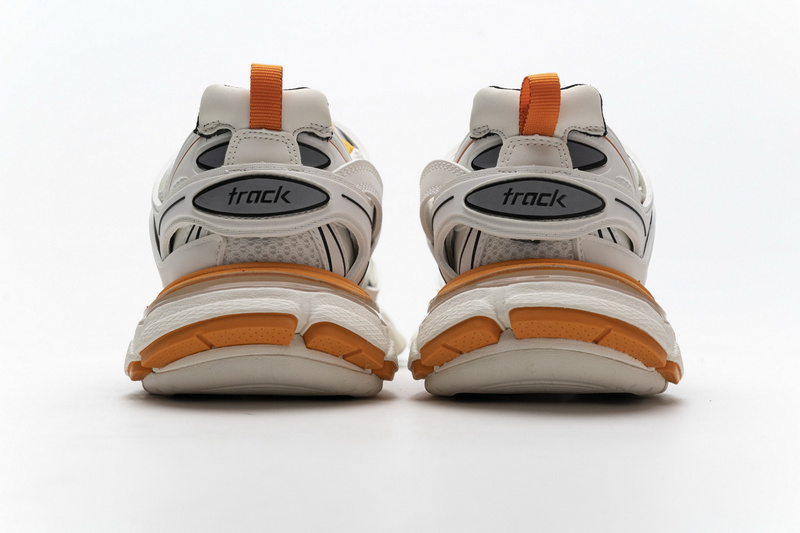 Balenciaga Track Tess S.White Orange (LED)