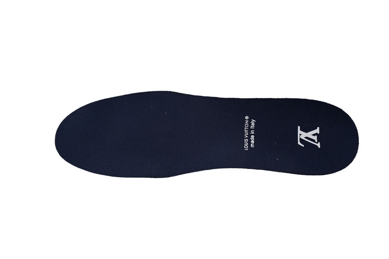 Louis Vuitton Trainer Marine White