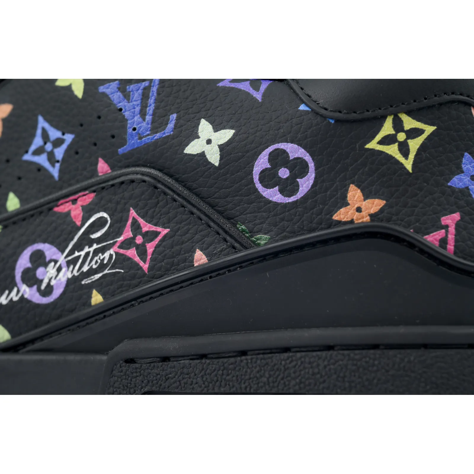 Louis Vuitton Murakami Takashi Black