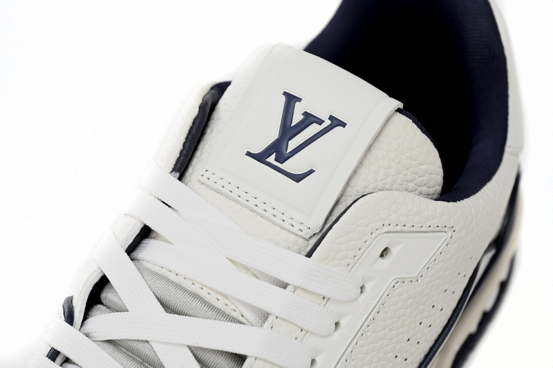 Louis Vuitton Trainer Marine White