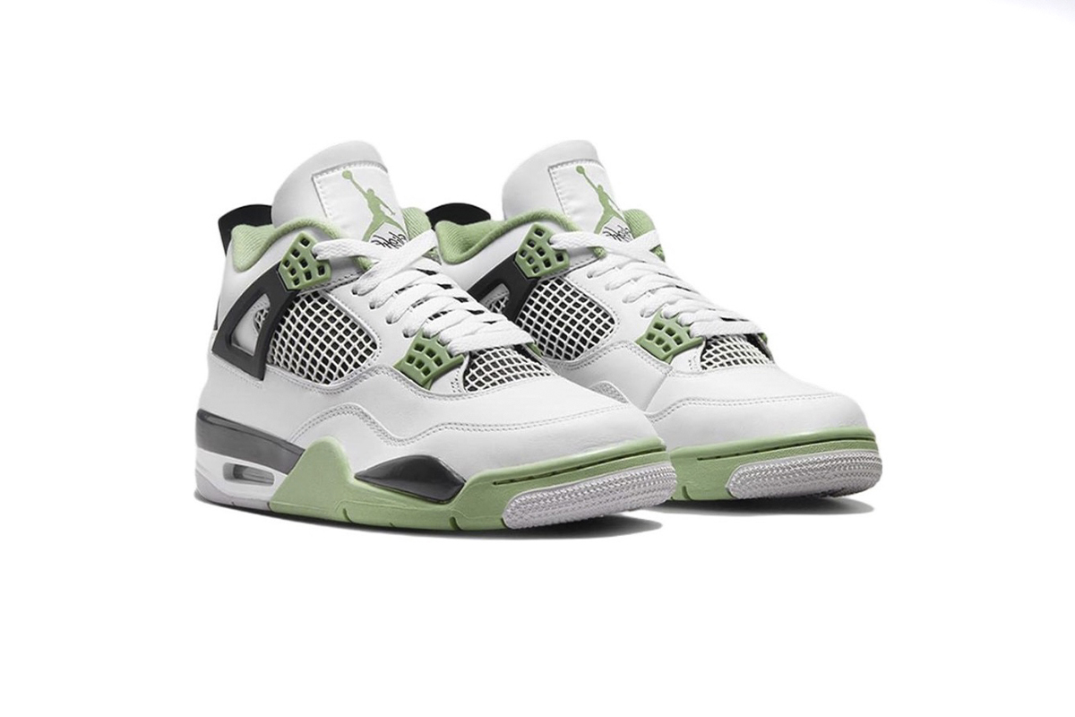 PK God Batch Nike Air Jordan 4 Retro Seafoam