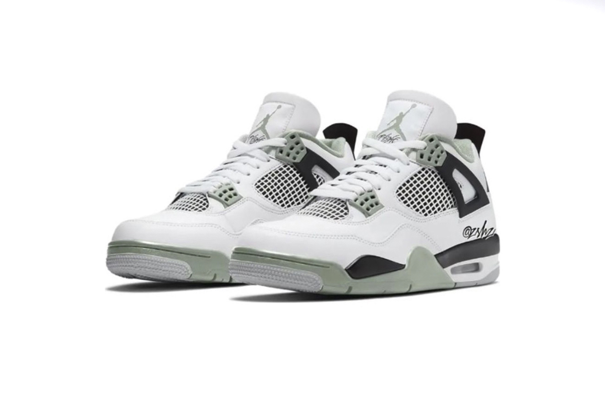 PK God Batch Nike Air Jordan 4 Retro Seafoam