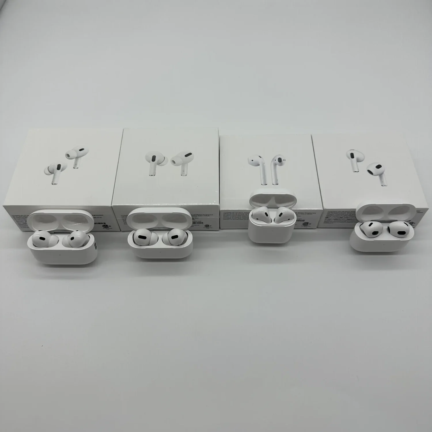 Top Version Apple AirPods Pro 2 with Wireless Charging Case (2nd Generation) - Original 1:1 Quality