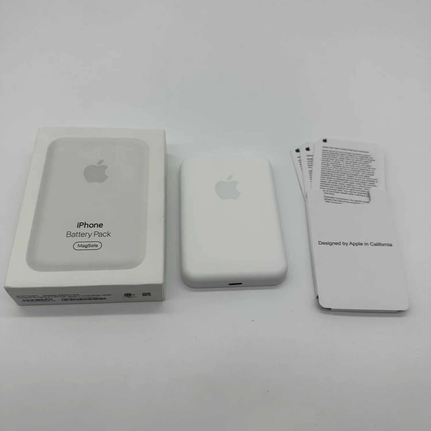 Apple Magsafe Battery Pack Power Bank Wireless Charging For iPhone