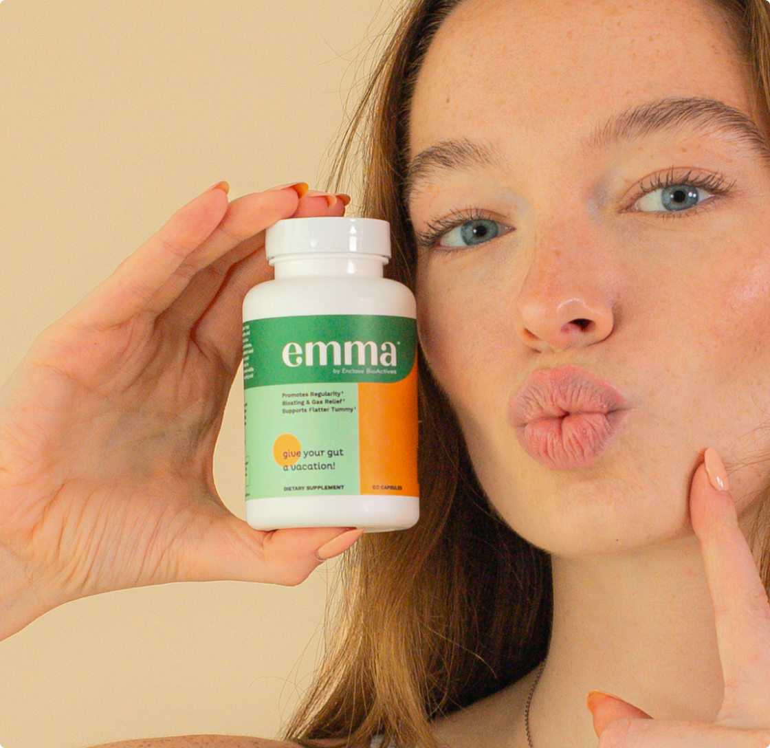 Emma Relief Daily Digestive Supplement - Emme Relief