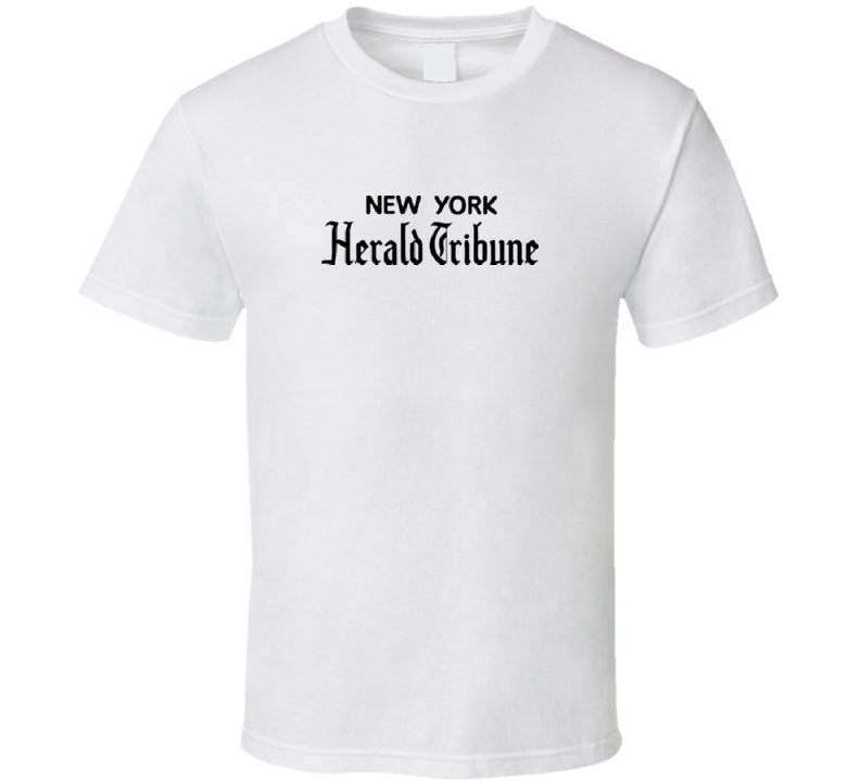New York Herald Tribune Nytstore T-Shirt