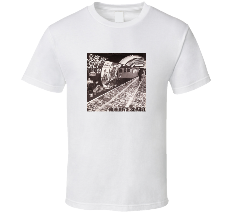 Shirt Vic Godard Subway Sect T-Shirt