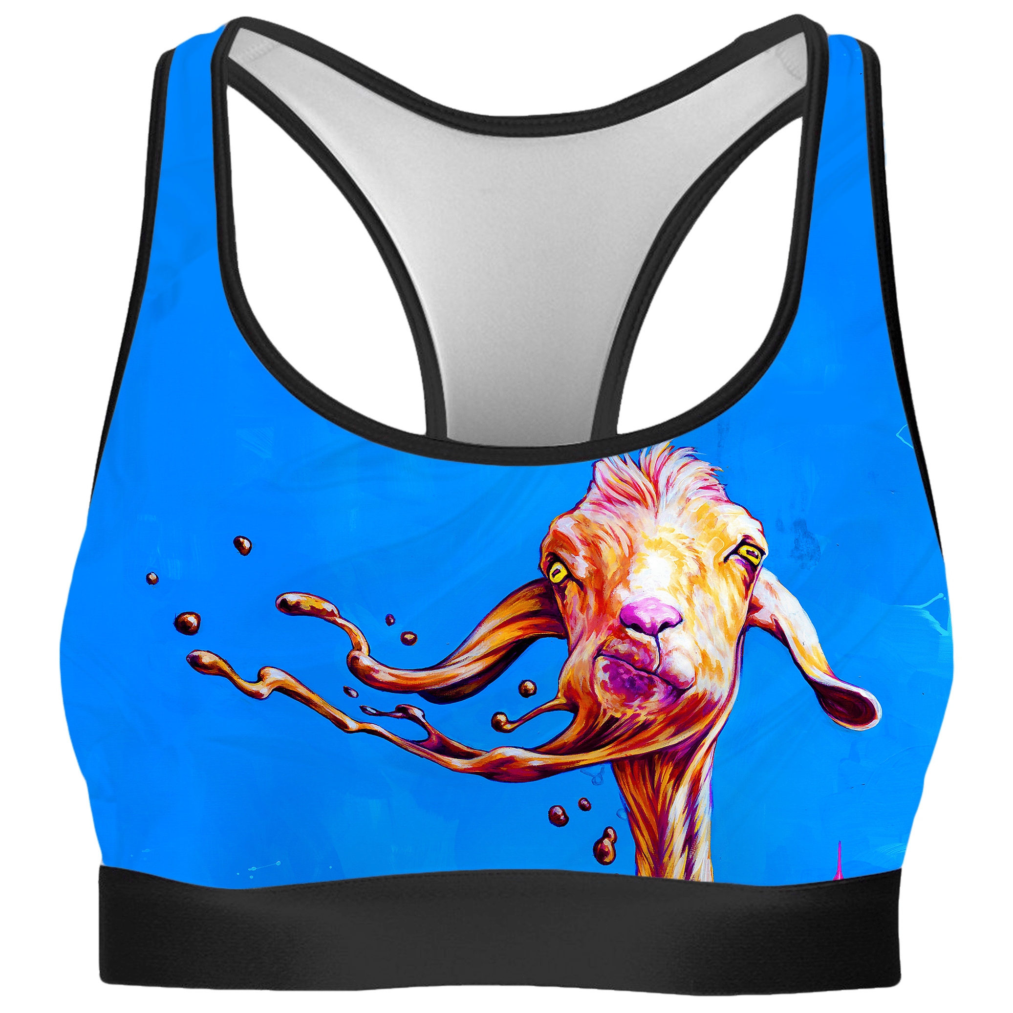 The GOAT Rave Bra