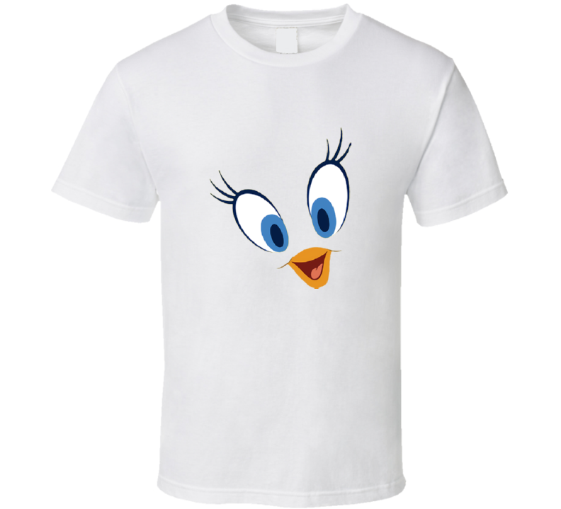 Tweety Bird Looney Tunes Cartoon T-Shirt