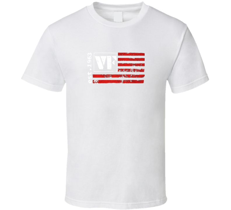 Vic Firth Artist Flags Pts15artistflag T-Shirt