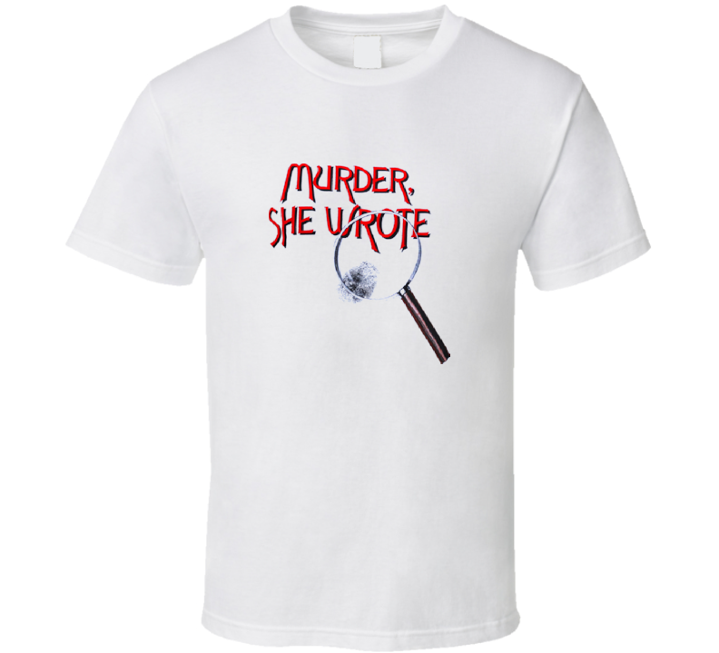 Vintage Murder She Wrote Size L Nwot Roots T-Shirt