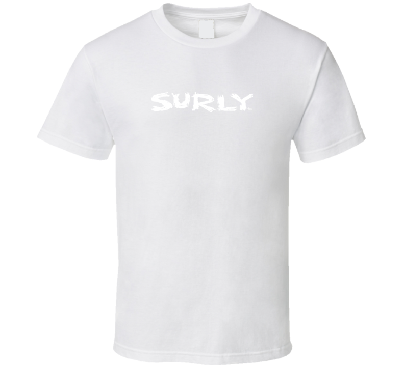 Surly Logo T- Please use a credit card for payment