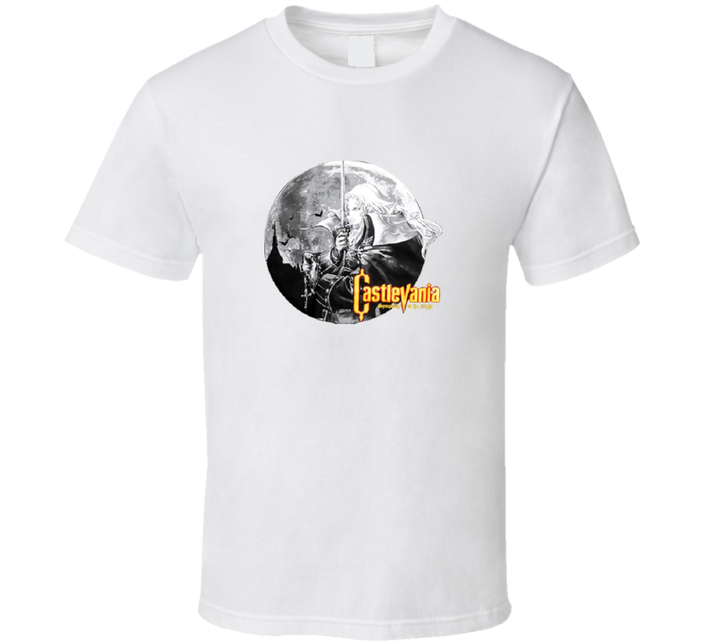 Castlevania Symphony Of The Night T-Shirt