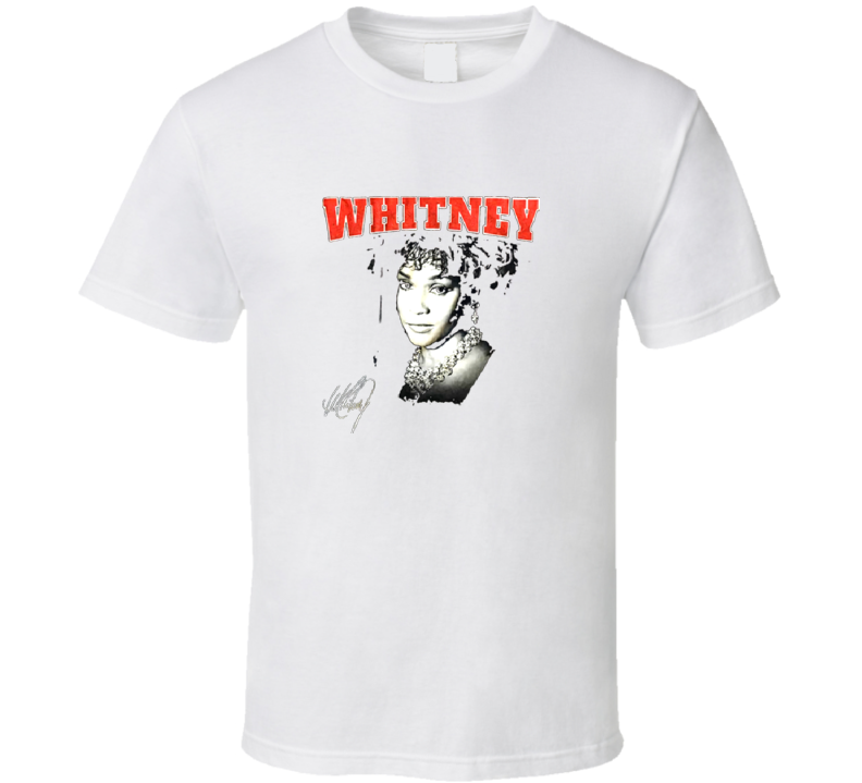 Shirt Whitney Houston Tee T-Shirt