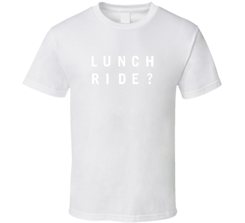 Yeti Cycles Lunch Rides T-Shirt