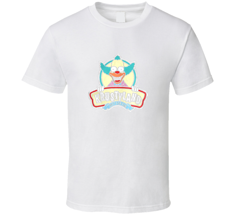 Krusty The Clown Simpsons T-Shirt Customized products