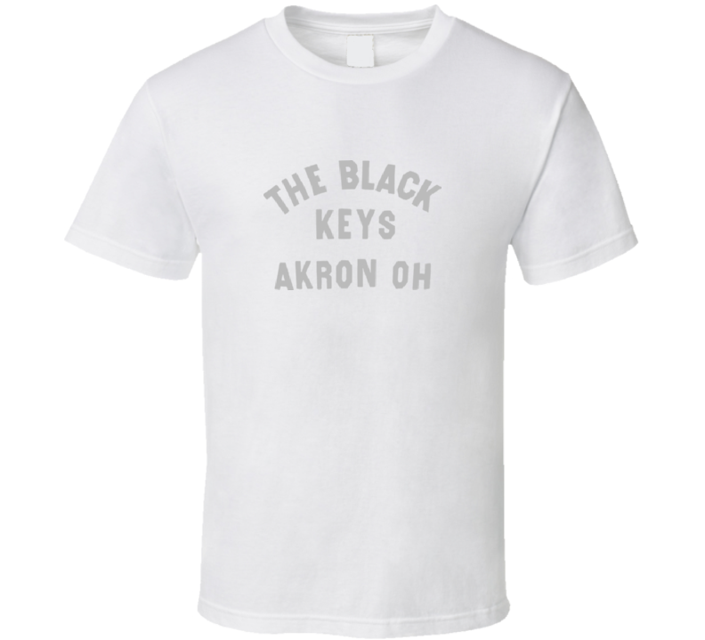 Black Keys Akron Ohios T-Shirt Customized products