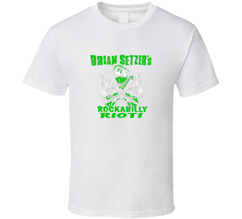 Classic Tour Merchandise - Brian Setzer T-Shirt