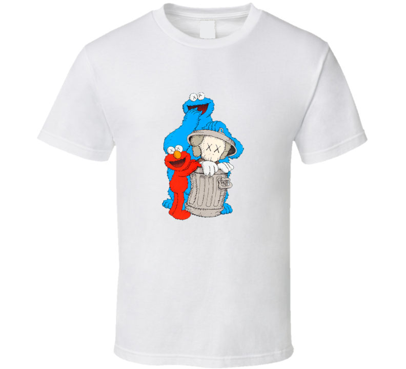 Kaws X Sesame Street Graphic - Ut Graphic T-Shirt
