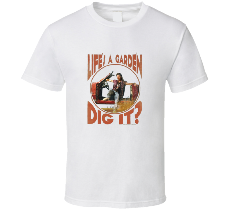 Joe Dirt Dig Its Sheer T-Shirt