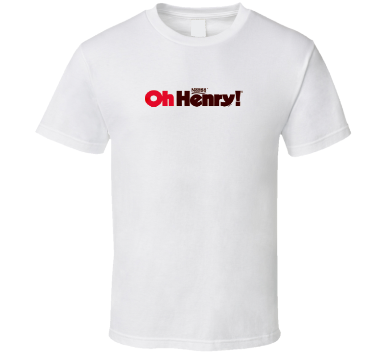Nestle Oh Henry Chocolate Single Candy Bars Pack Of T-Shirt