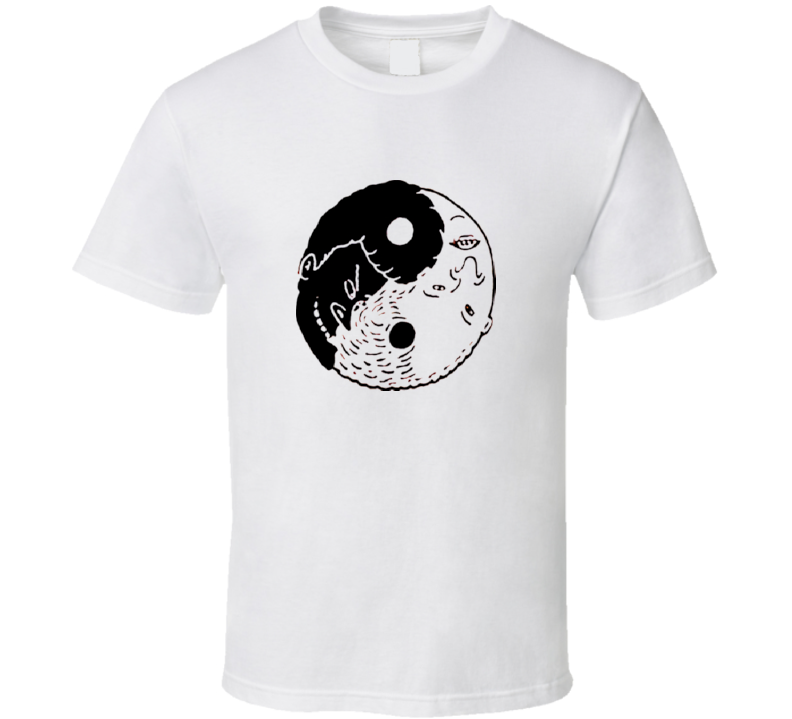 Beavis And Butt-head Yin Yang T-Shirt