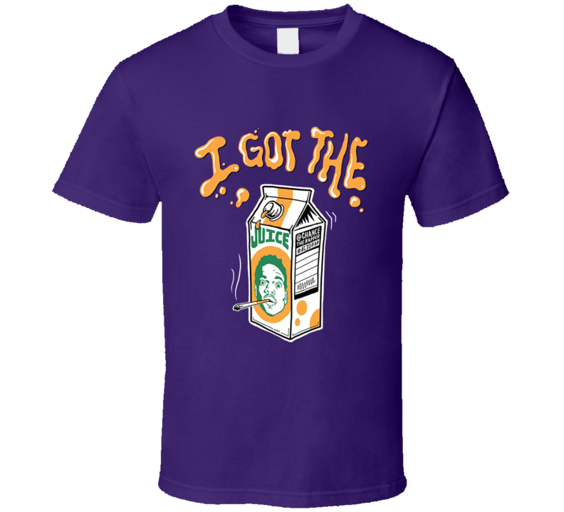I Got the Juice Chance the Rapper 3 Acid Rap Coloring Music T Shirt