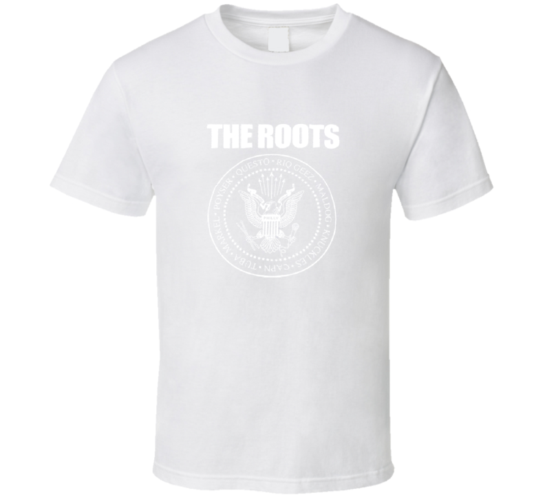 The Roots Legendary Seal Xxx-large White T-Shirt