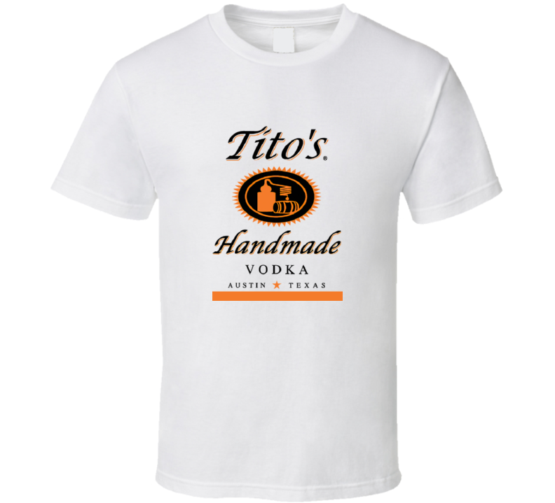 Titos Vodka Taster T-Shirt