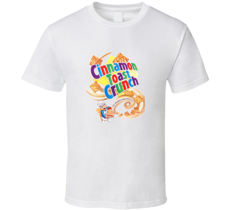 Cinnamon Toast Crunch Cereal Fan T-Shirt