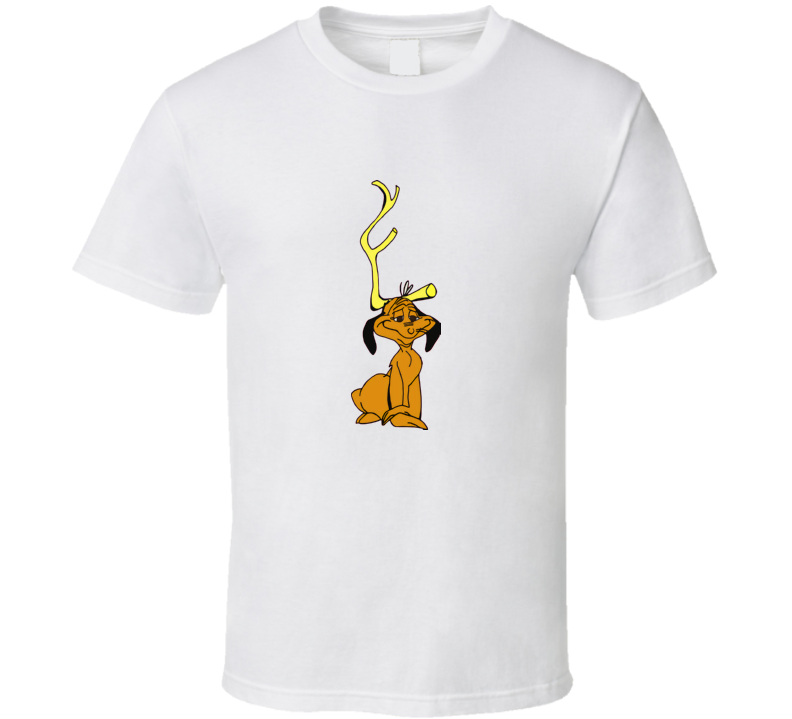 Max The Dog Grinch Stole Christmas Tv T-Shirt