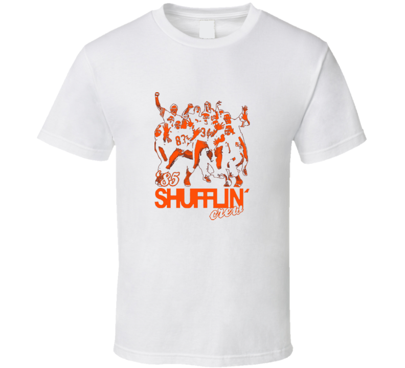 Strange Cargo 85 Super Ditka Chicago Shuffle T-Shirt